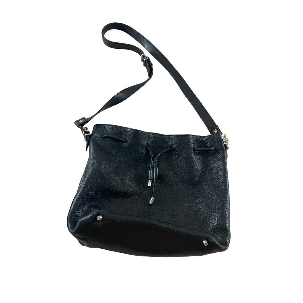 Proenza Schouler Womens Black Leather Crossbody Bag Itallian - OS